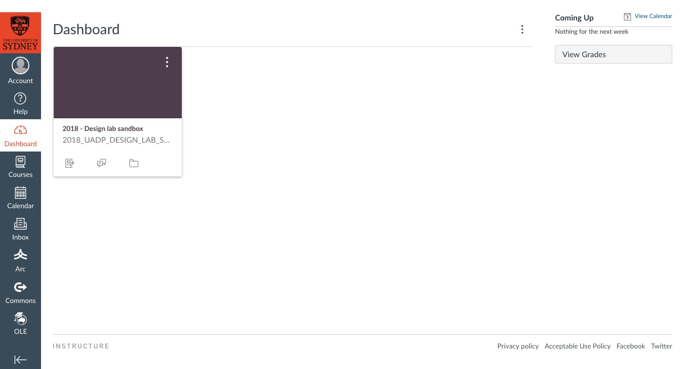 Preview of the Blackboard Ultra Application