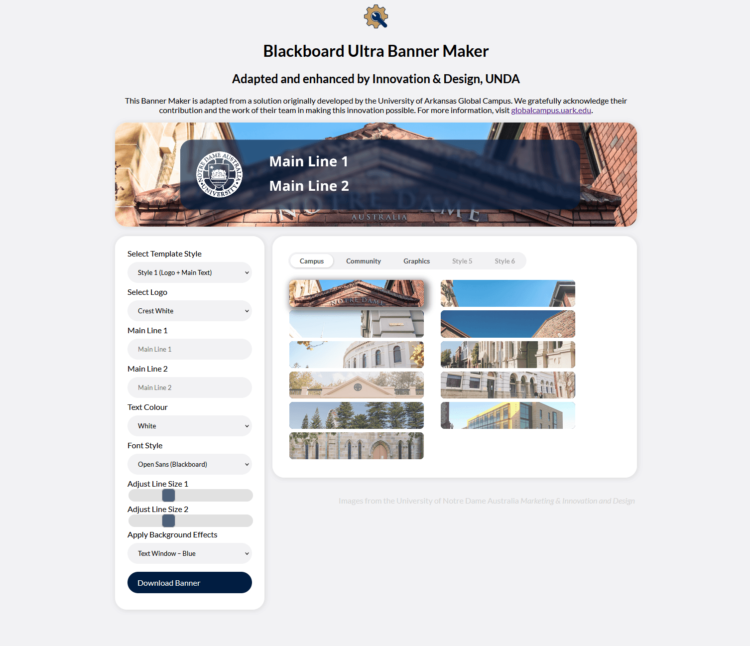 Preview of the Blackboard Ultra Application
