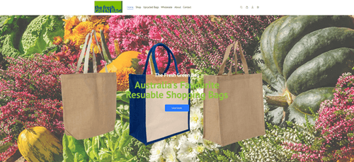 The Fresh Green Bag