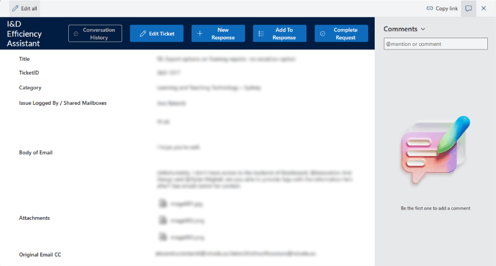 Preview of the Blackboard Ultra Application