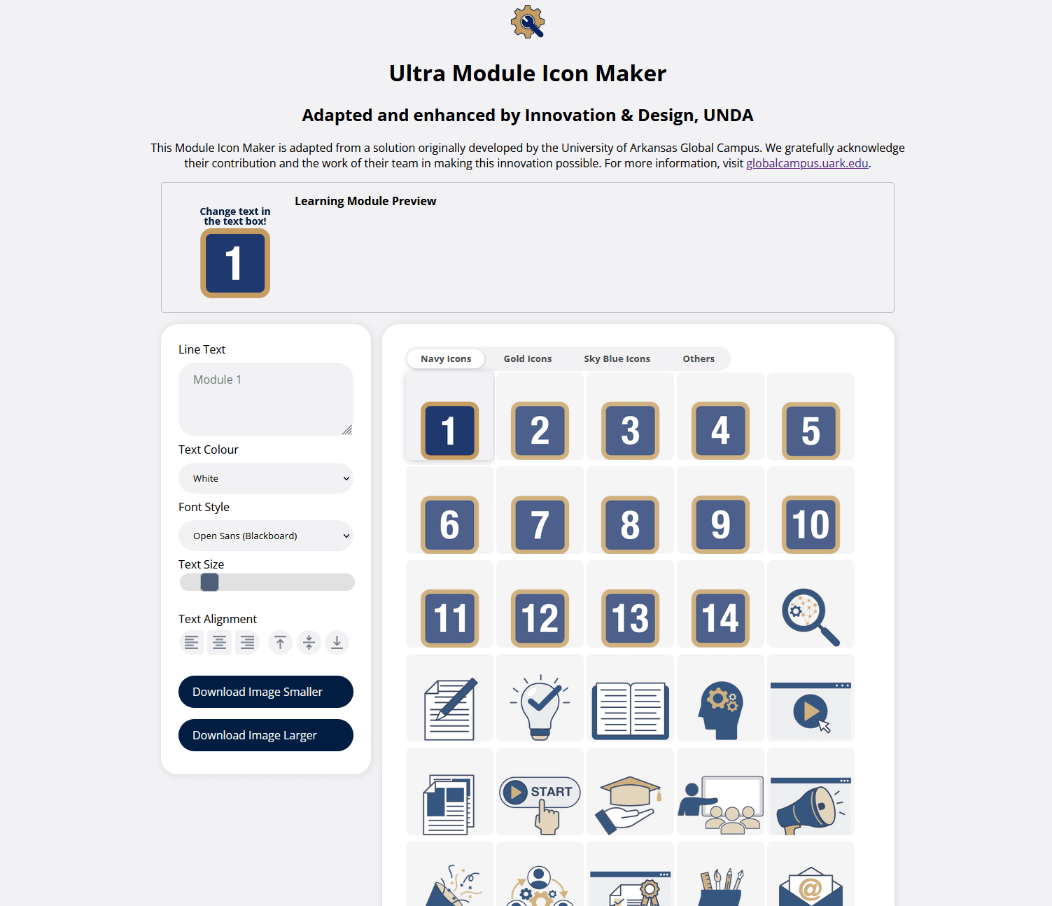 Preview of the Blackboard Ultra Application