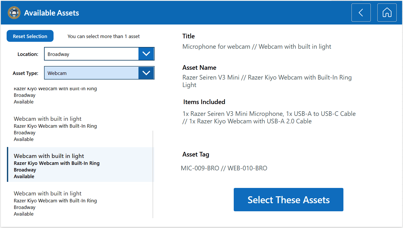 Preview of the Blackboard Ultra Application